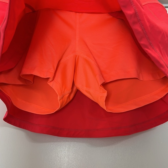 Hind Bold pink and Orange Activewear skirt size large. - Picture 3 of 7